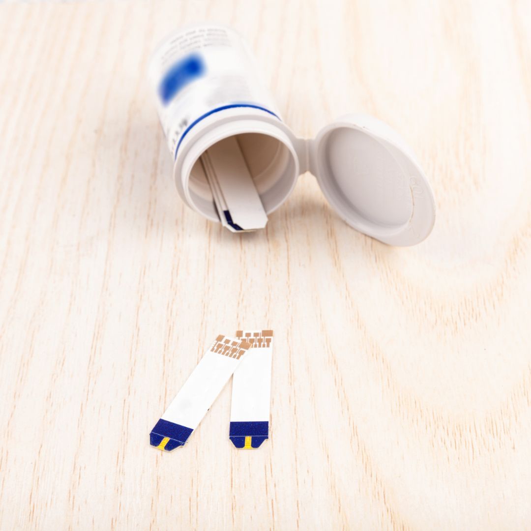 glucose testing strips