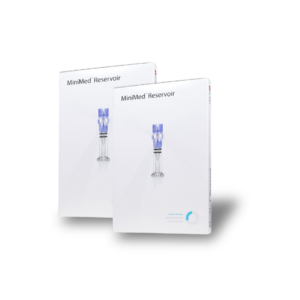 2 MiniMed Reservoir MMT332A 3ml 10 Count