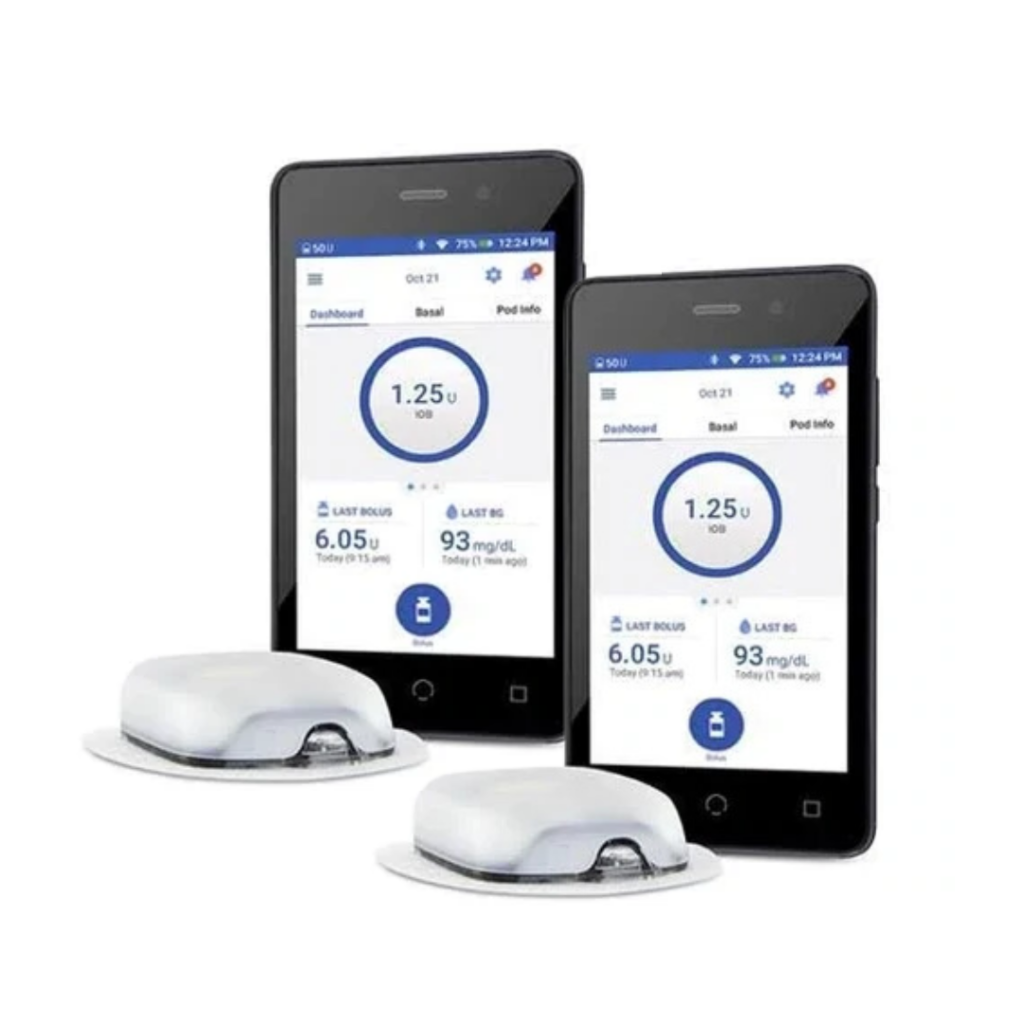 thumbnail image 2 of 2-Pack Tempered Glass Screen Protector For Omnipod DASH PDM (Personal Diabetes Manager) 2 of 11