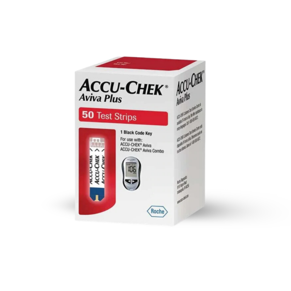 Accu-Chek Aviva Plus Test Strips | 50 Count