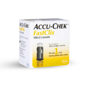 Accu-Chek FastClix Lancets 102 Count