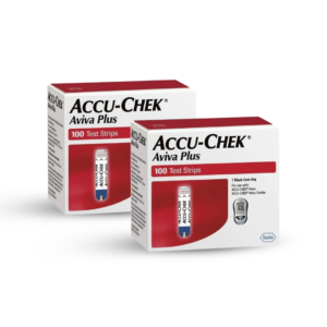 Accu-Chek Aviva Plus Test Strips 100-Count