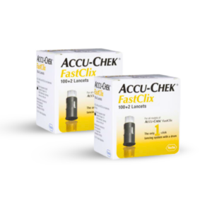 Accu-Chek FastClix Lancets | 100 + 2 Lancets