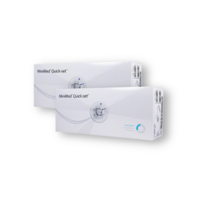 Bundle of 2 - Medtronic MiniMed QuickSet Infusion Set MMT398A Box of 10