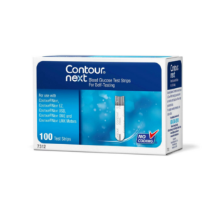 Contour Next | Blood Glucose Test Strips - 100 Count