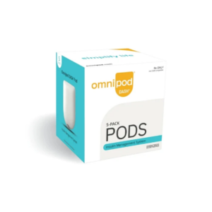 Omnipod® Dash Pods For The Omnipod® Dash System - 5 Pack