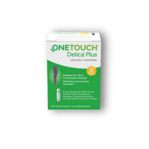OneTouch Delica® Plus Lancets | 30G – 100 count