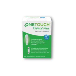 OneTouch Delica® Plus Lancets | 33G – 100 Count