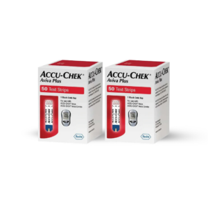 bUNDLE OF 2 Accu-Chek Aviva Plus 50-Count