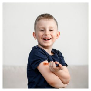child using insulin