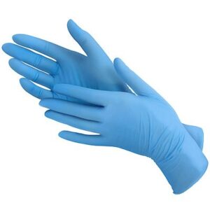 nitrile gloves