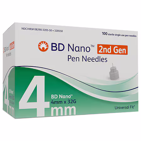 BD Nano Ultra-Fine Pen Needles