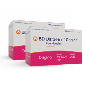 BD Ultra-Fine™ Original Pen Needles 12.7mm x 29G Pack of 2