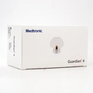 Box for the Medtronic Guardian 4 Continuous Glucose Monitoring (CGM) sensor.