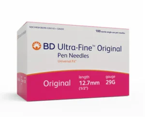Ultra-Fine Original Pen Needles 29 Gauge