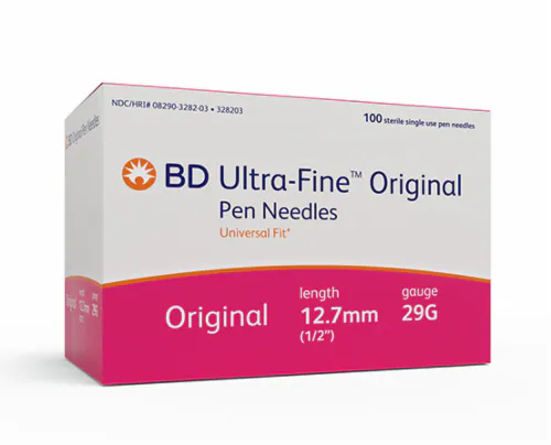 Ultra-Fine Original Pen Needles 29 Gauge