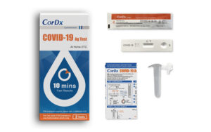 CorDx COVID-19 Ag Test