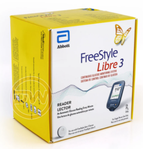 Freestyle Libre 3 Reader