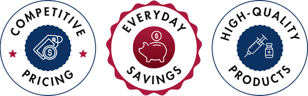 badges: competitive pricing, everyday savings, high-quality products