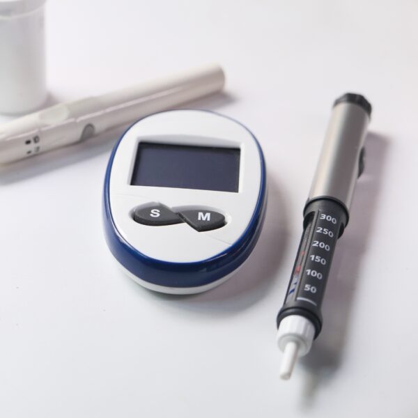 glucose monitor and diabetic supplies