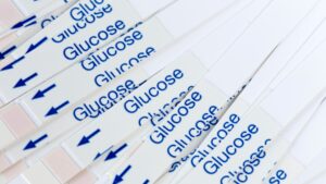 Glucose test strips