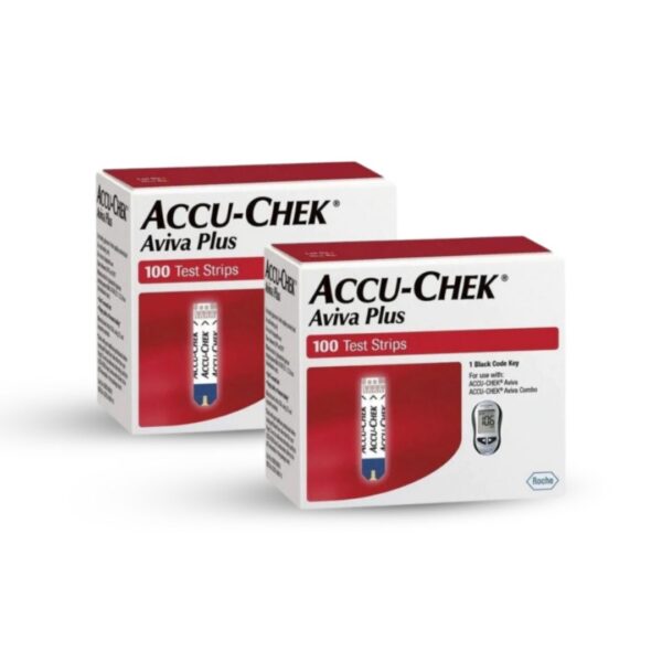 double pack of test strips