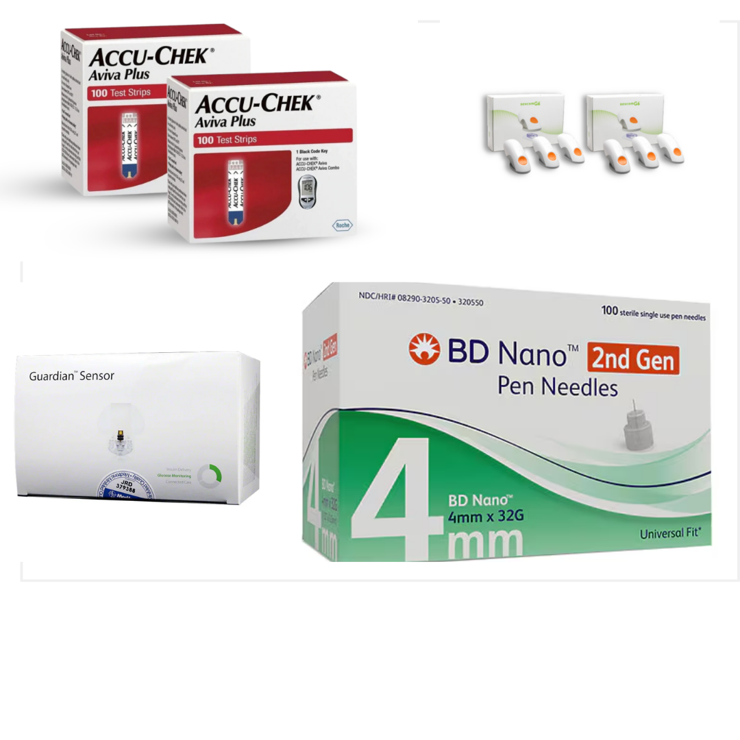 variety of sensors and strips available for subscription