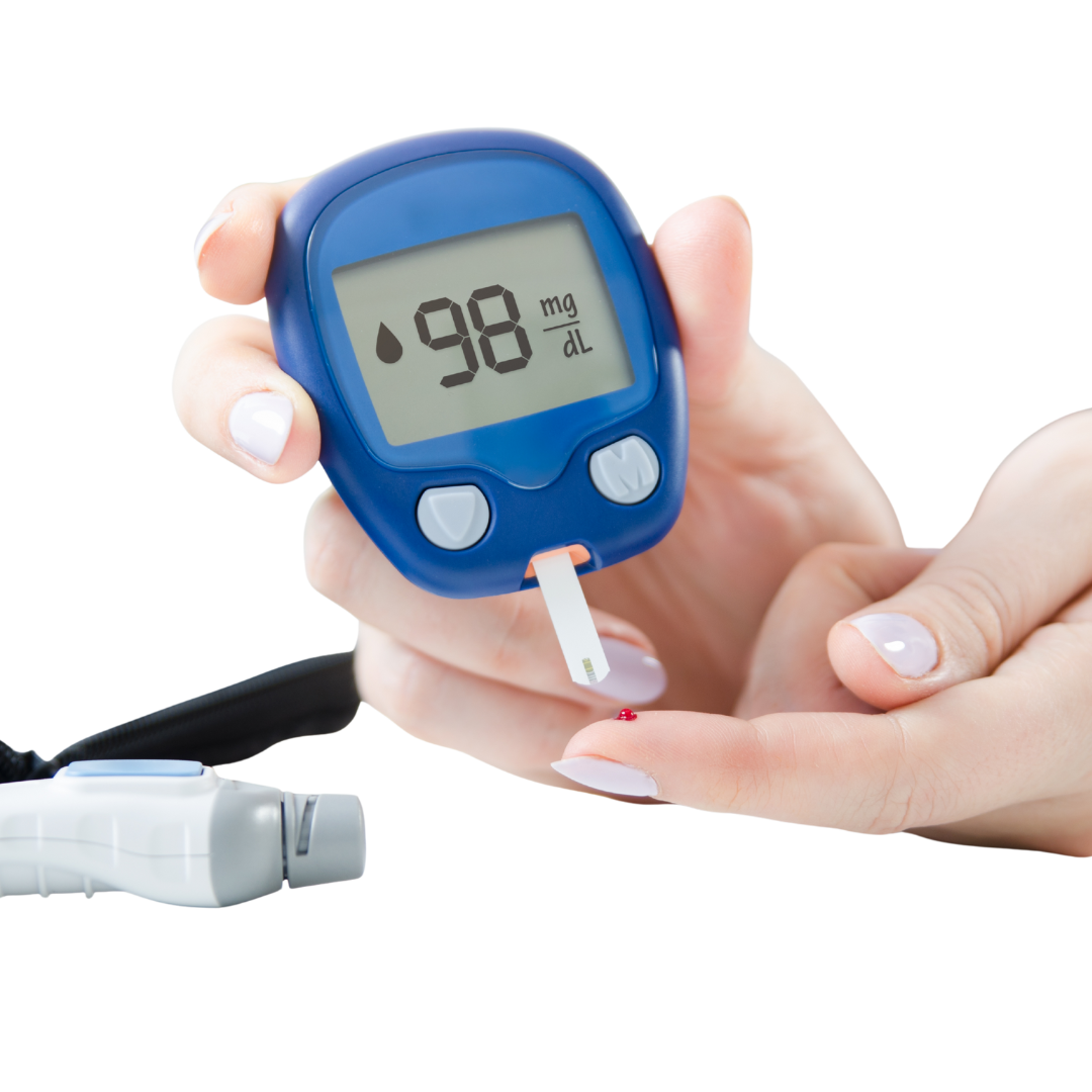 using test strip in machine